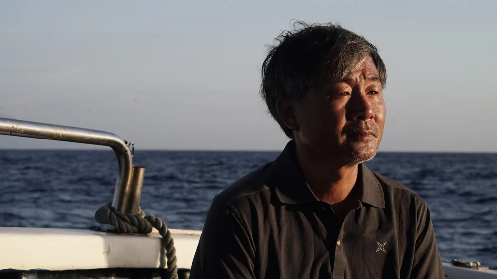 男人與他的海 Whale Island 劇照 — 廖鴻基